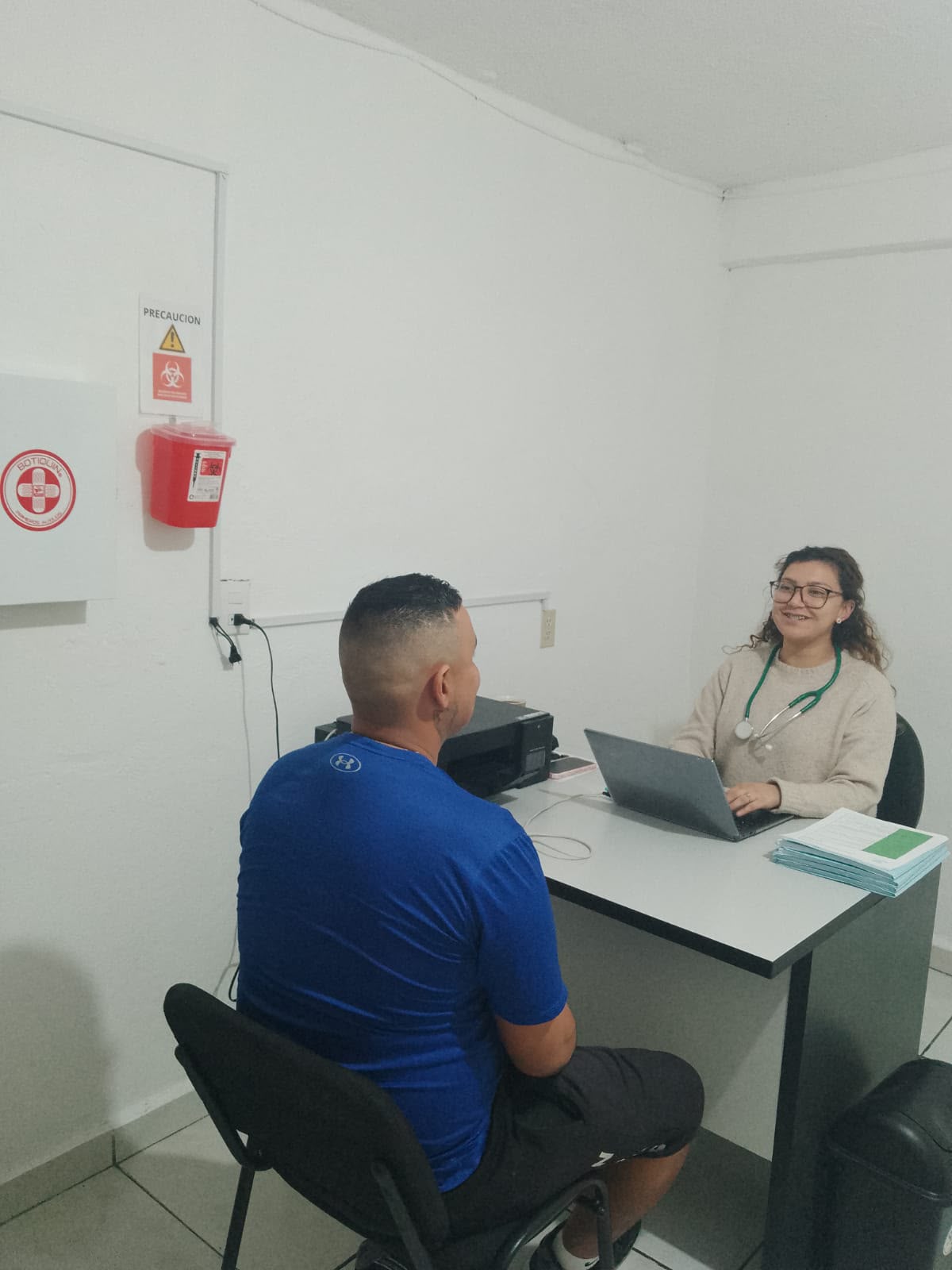 Consulta médica personalizada